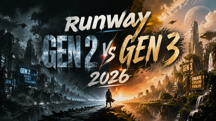 Runway Gen 2 vs Gen 3 2026: Which AI Video Tool Wins?