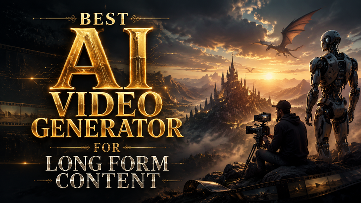 Best AI Video Generator for Long Form Content (2026)