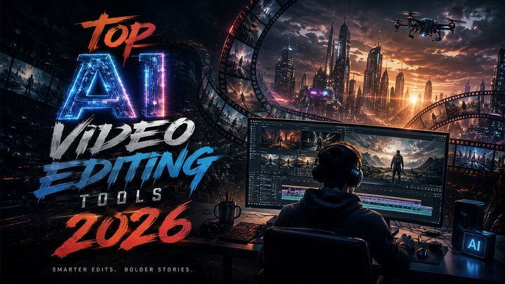 Top AI Video Editing Tools 2026: Best Picks & Reviews