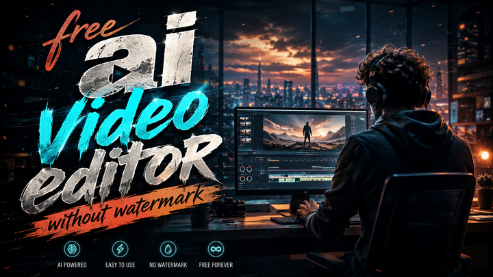 Best Free AI Video Editor Without Watermark (2026)