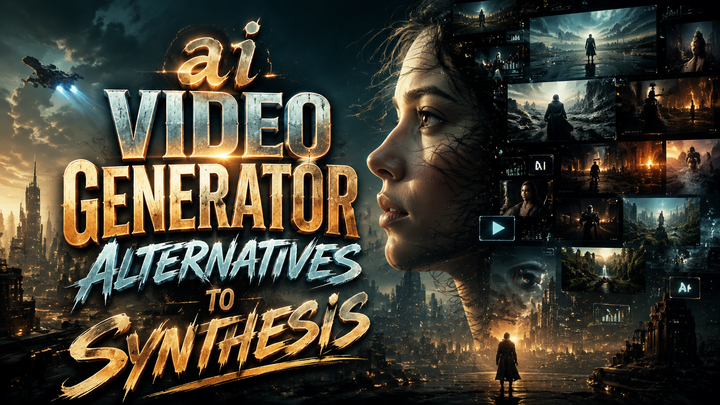 Best AI Video Generator Alternatives to Synthesis (2026)