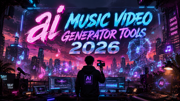 The Ultimate Guide to AI Music Video Generator Tools 2026