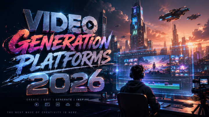 Plateformes de génération vidéo 2026 : l'avenir de la vidéo IA