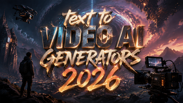 Best Text to Video AI Generators 2026: Top Tools Compared
