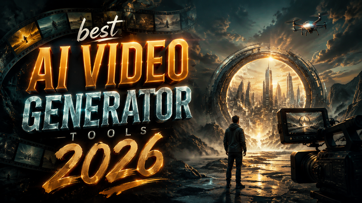 Лучшие инструменты AI-генерации видео 2026: Топ-выборы и обзоры