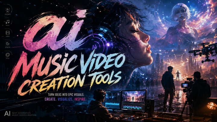 Best AI Music Video Creation Tools 2026: Top Picks