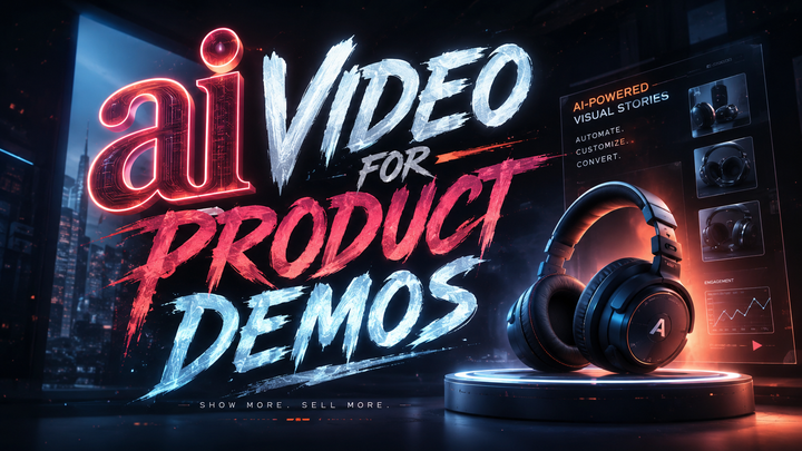 AI Video for Product Demos in 2026: Ultimate Guide