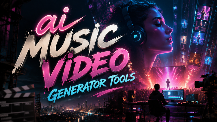 Best AI Music Video Generator Tools (2026 Guide)