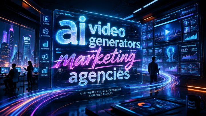 AI Video Generators for Marketing Agencies in 2026