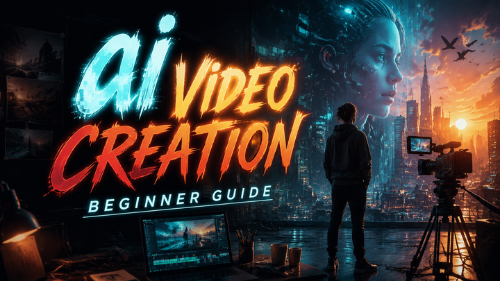 AI Video Creation Beginner Guide 2026: Start Making Videos