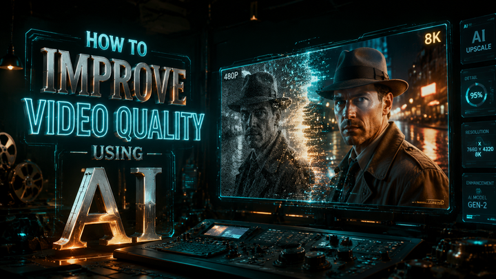 How to Improve Video Quality Using AI: 2026 Ultimate Guide