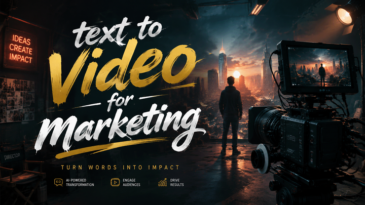 Text to Video for Marketing 2026: AI Trends & Tools