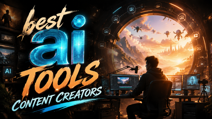Best AI Tools Content Creators Need in 2026