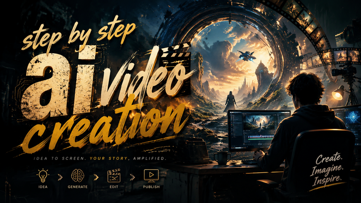 Step by Step AI Video Creation: 2026 Guide for Beginners
