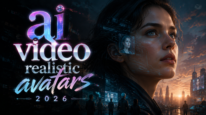AI Video Realistic Avatars 2026: Next-Gen Digital Humans