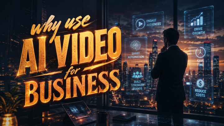 Why Use AI Video for Business in 2026: Top Benefits