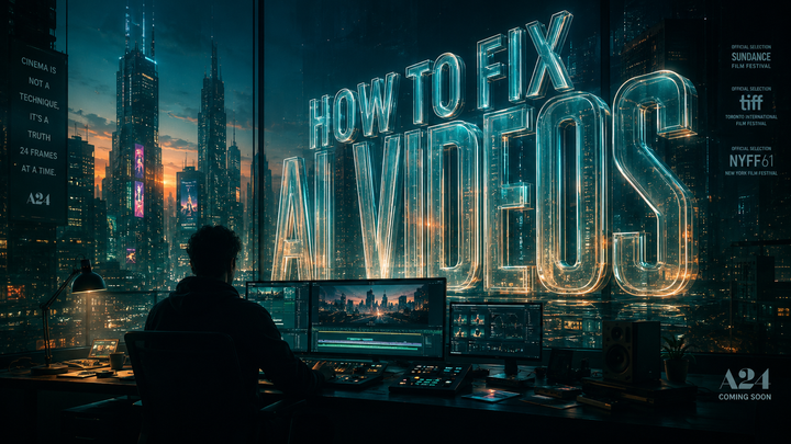 How to Fix AI Videos: The 2026 Guide to Flawless Upscaling
