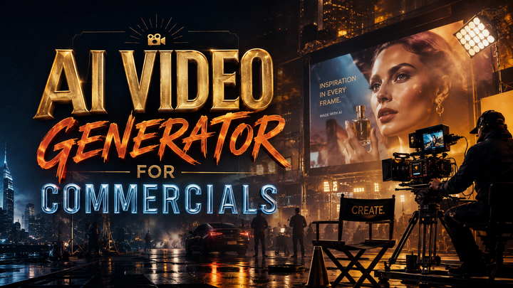 AI Video Generator for Commercials: 2026 Guide