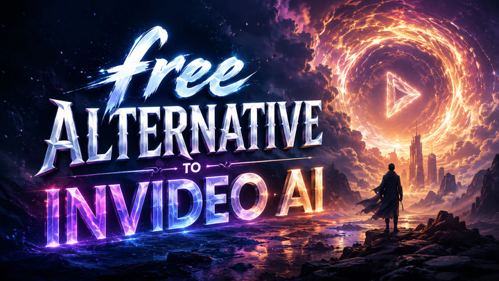 Free Alternative to InVideo AI 2026: Top Alternatives