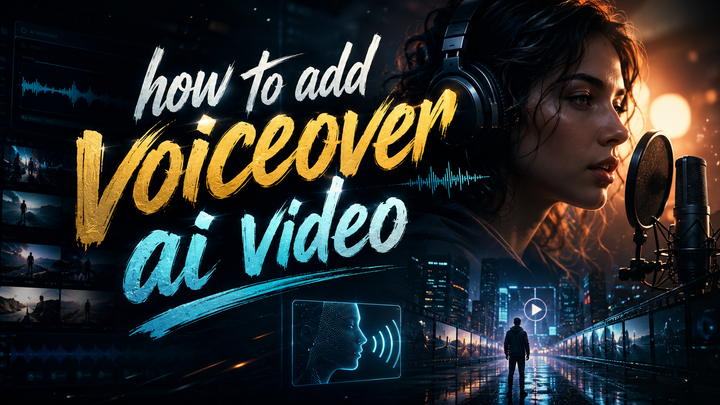 How to Add Voiceover AI Video in 2026: Ultimate Guide