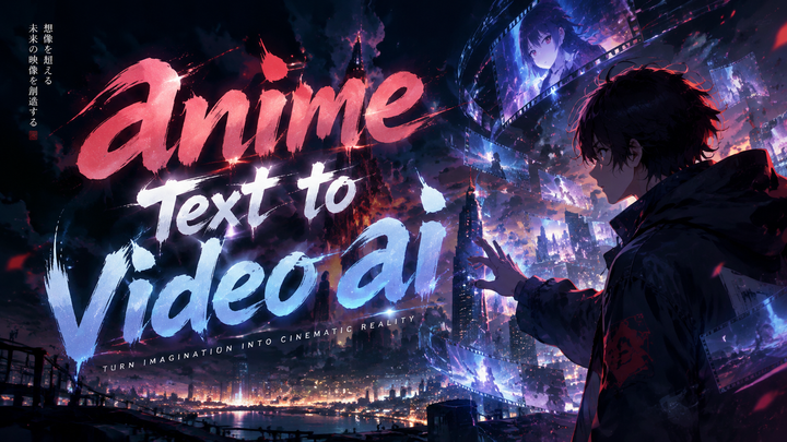 Anime Text to Video AI 2026: Create Stunning Anime Clips