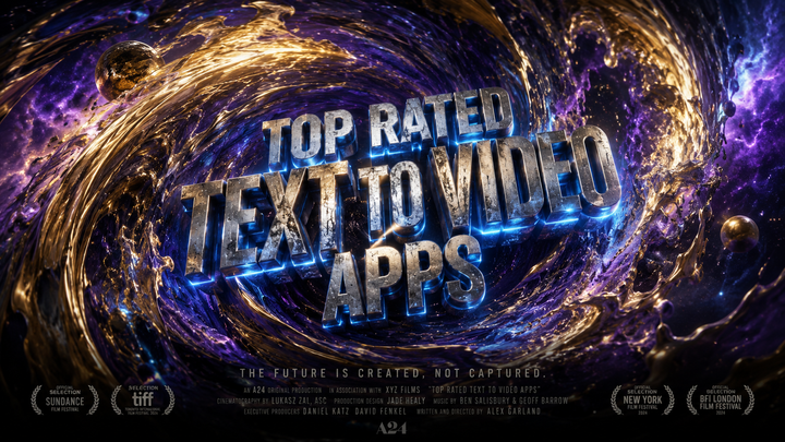 10 Top Rated Text to Video Apps of 2026: AI Video Guide