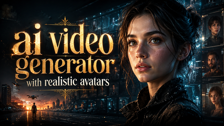 AI Video Generator with Realistic Avatars: 2026 Guide