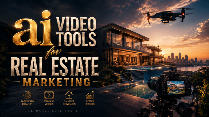 Herramientas de video con IA para marketing inmobiliario en 2026