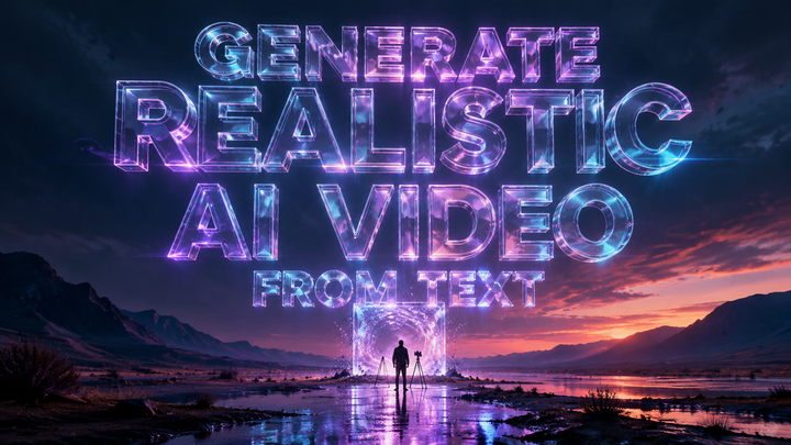 Generate Realistic AI Video from Text: 2026 Ultimate Guide