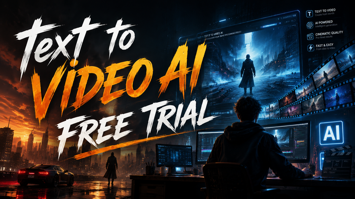Text to Video AI Free Trial 2026: Create Stunning Videos