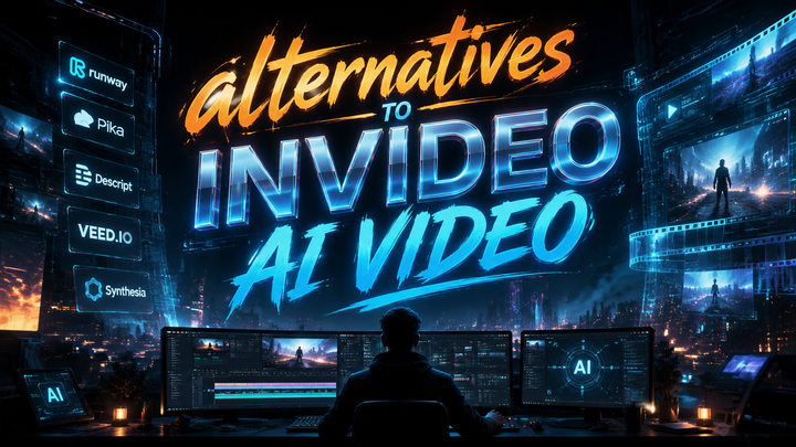 Top 10 Alternatives to InVideo AI Video in 2026