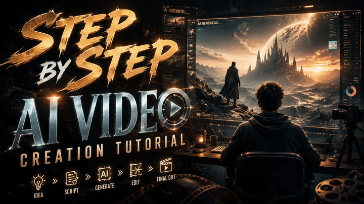 Step by Step AI Video Creation Tutorial (2026 Guide)