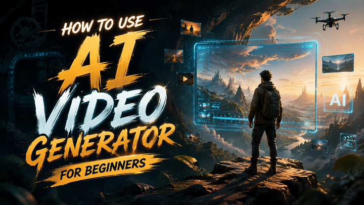 How to Use AI Video Generator for Beginners (2026 Guide)