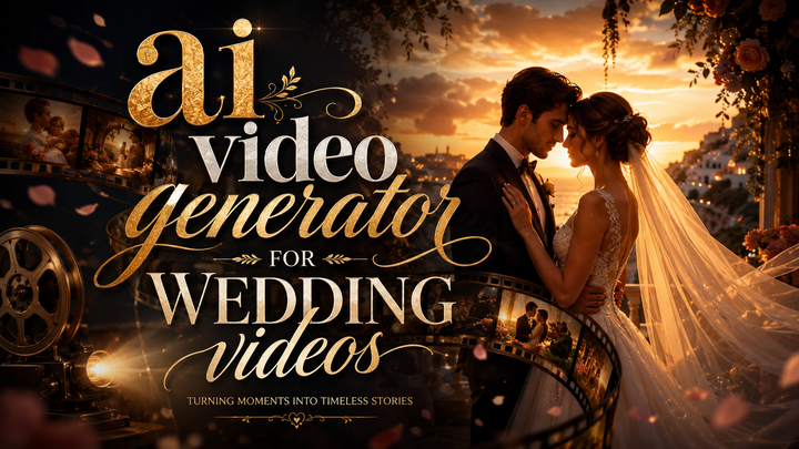AI Video Generator for Wedding Videos in 2026: Top Tools