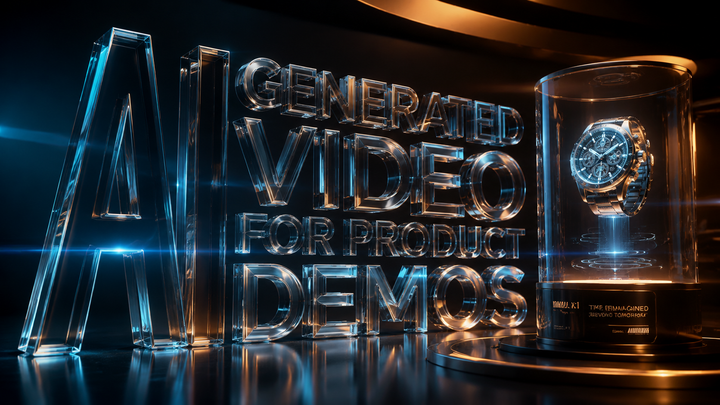 AI Generated Video for Product Demos: 2026 Strategy Guide