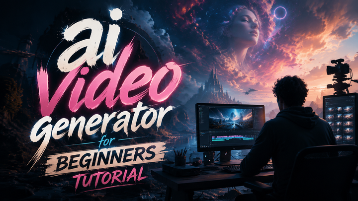 AI Video Generator for Beginners Tutorial 2026