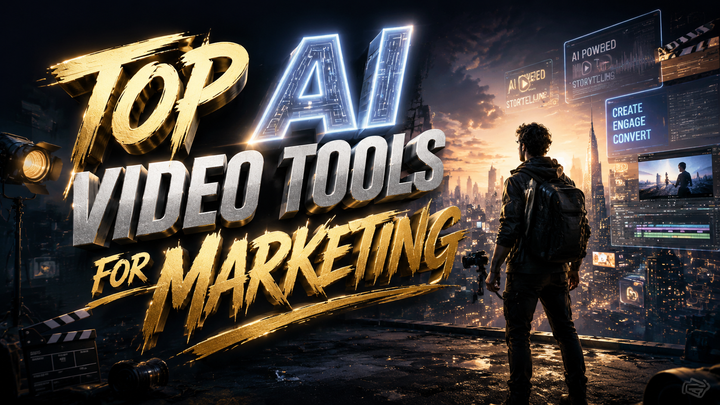 Top AI Video Tools for Marketing 2026: Ultimate Guide
