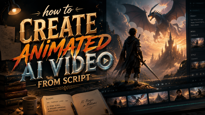 How to Create Animated AI Video from Script in 2026