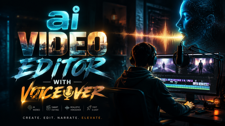 AI Video Editor with Voiceover: 2026's Ultimate Tool