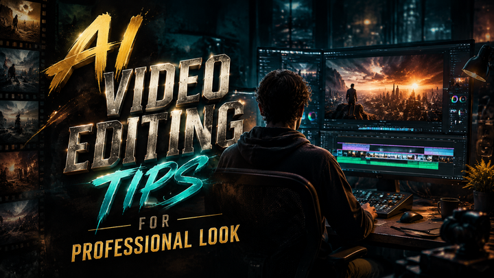 AI Video Editing Tips for Professional Look in 2026