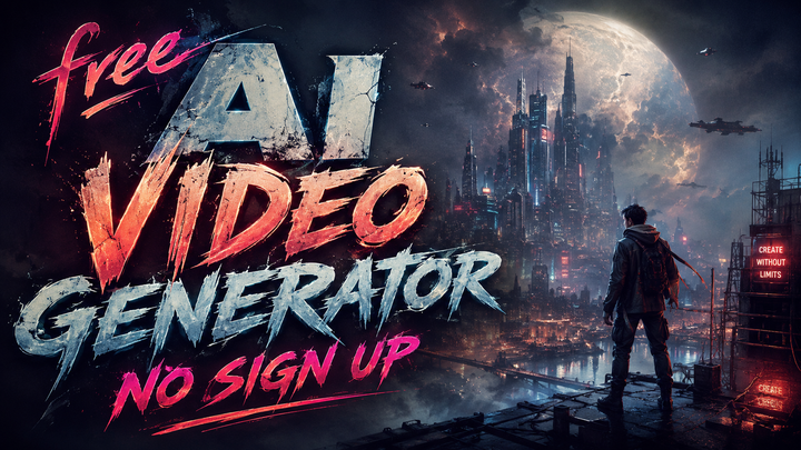 Free AI Video Generator No Sign Up 2026: Instant Creation