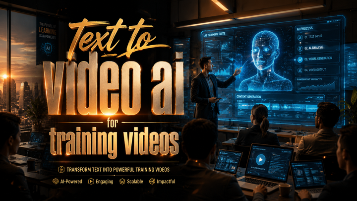Руководство по AI для создания обучающих видео из текста в 2026 году