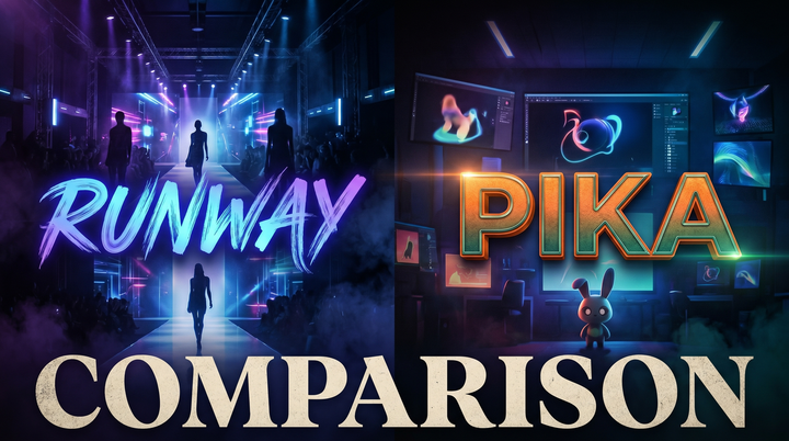 Runway vs Pika Comparison 2026: Which AI Video Tool Wins?