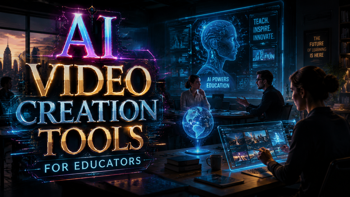 Top AI Video Creation Tools for Educators 2026