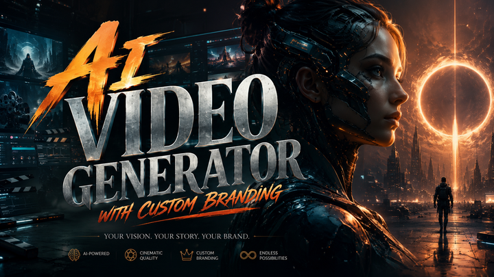 AI Video Generator with Custom Branding (2026)