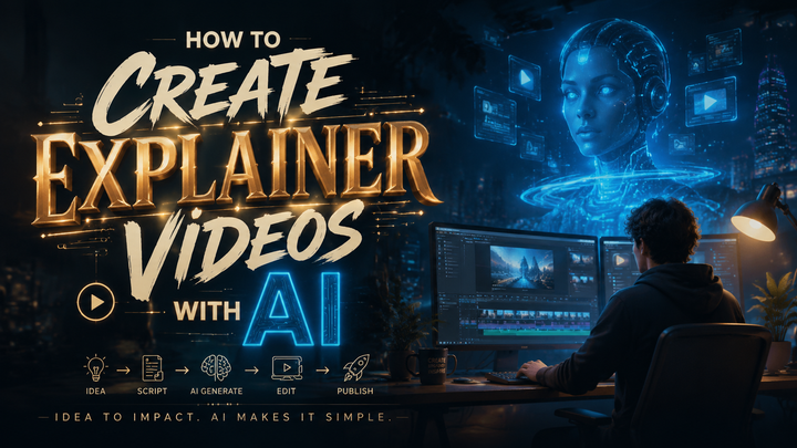 How to Create Explainer Videos with AI in 2026: A Complete Guide