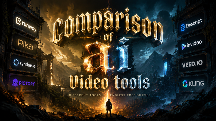 Comparison of AI Video Tools 2026: In-Depth Analysis