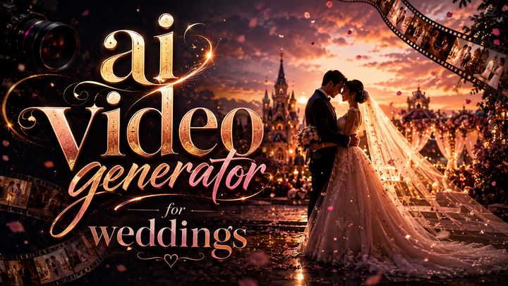 AI Video Generator for Weddings 2026: Cinematic Love Stories