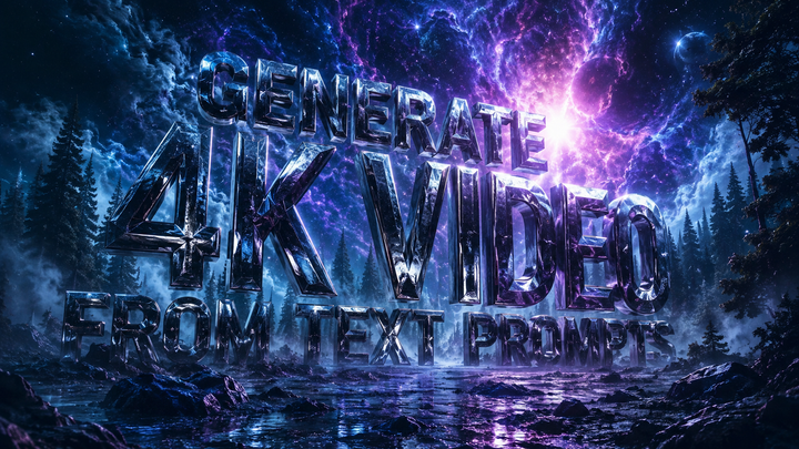 Generate 4K Video from Text Prompts: 2026 AI Video Guide