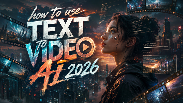 How to Use Text to Video AI 2026: Ultimate Guide